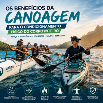 Benefícios da canoagem