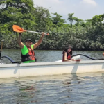 Canoa havaiana Marina Andrade 13