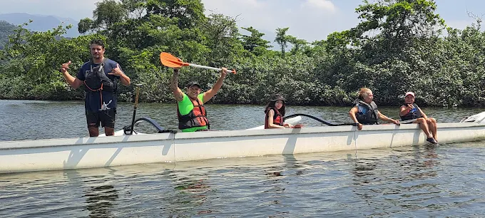 Canoa havaiana Marina Andrade 13