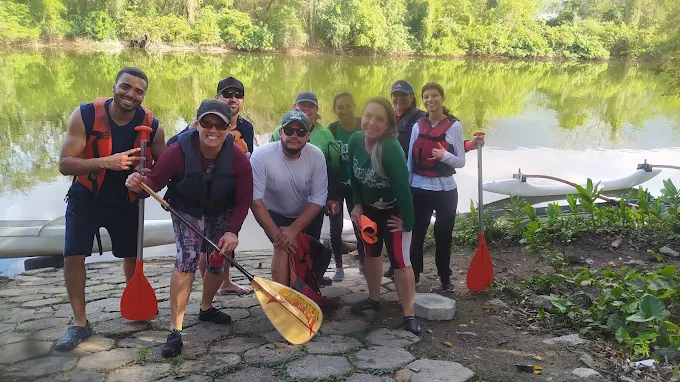 Canoa havaiana Marina Andrade 14