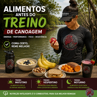 alimentação antes do treino