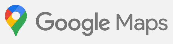 google maps botão