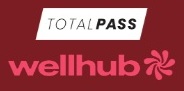 Logos total pass e wellhub